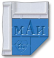 Стенд с логотипом ВУЗа